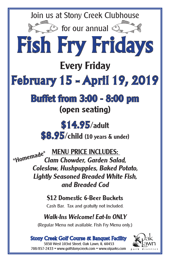 Fish Fry - Stony Creek Golf Course