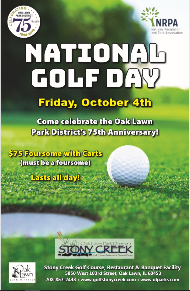 National Golf Day Stony Creek Golf Course